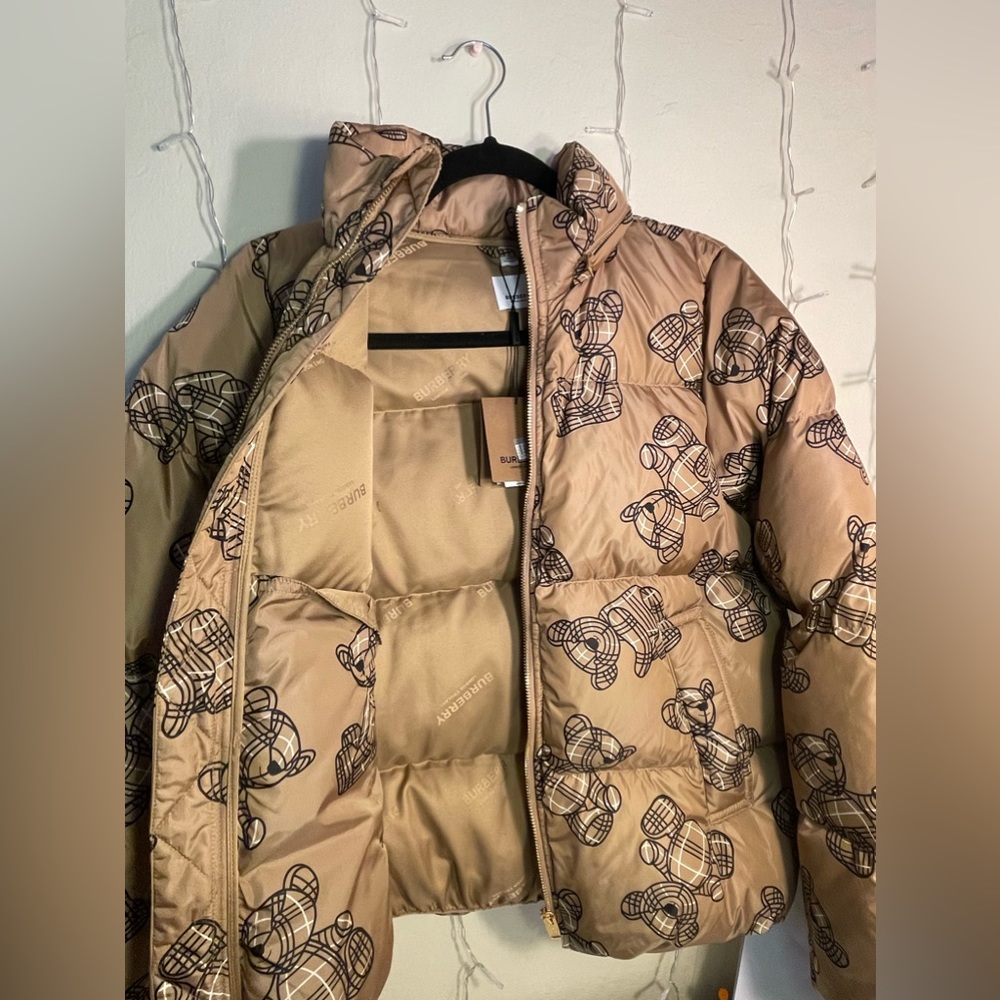 BURBERRY Thomas Bear Puffer Jacket Size 14y